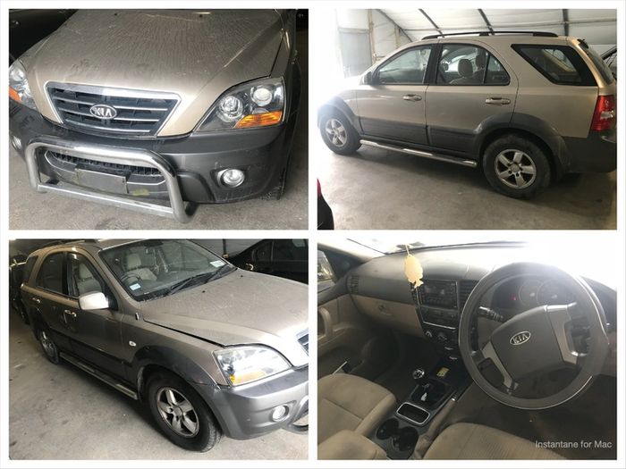 Kia sorento Parts