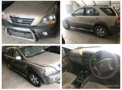 Kia sorento Parts