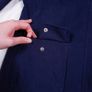 David Barry Navy Blue Hooded Casual Lightweight Jacket 14UK/42EU Image 6