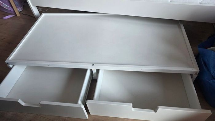 Under cot stuva drawers/under kids bed drawers 60x120