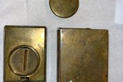 WW2 fold up field sterilising kit