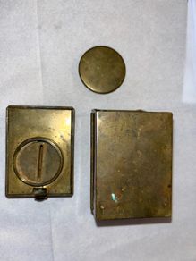 WW2 fold up field sterilising kit