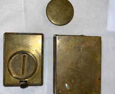 WW2 fold up field sterilising kit