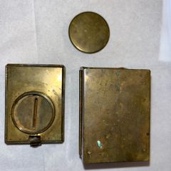 WW2 fold up field sterilising kit