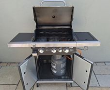 Tepro 3 Flame Gas BBQ