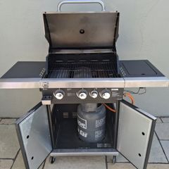 Tepro 3 Flame Gas BBQ