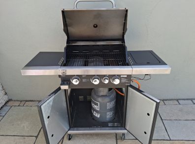 Tepro 3 Flame Gas BBQ