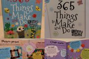 365 Things to Make and Do Right Now, hardback book