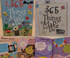 365 Things to Make and Do Right Now, hardback book