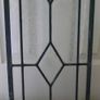 Antique Stunning  Leaded Stained Glass Window Art 39" x 9,5" Image 5