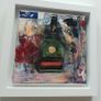 Framed Original Abstract Painting of Remy Martin VSOP cognac Special Occasion Gift Contemporary Art Painting  Original Gift Image 4