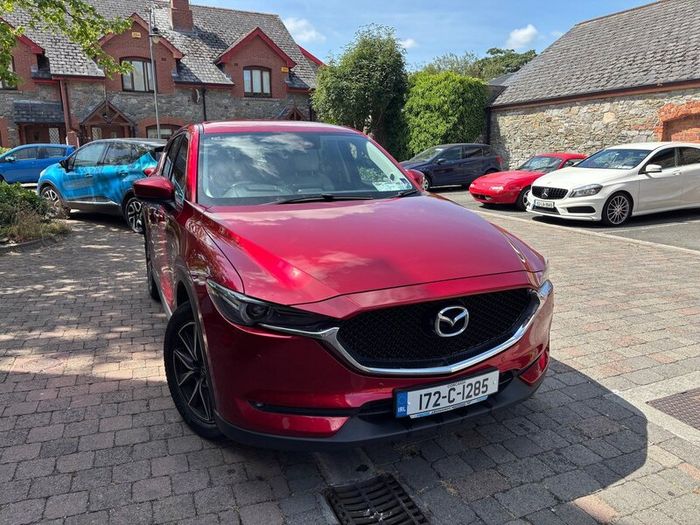 172 Mazda Cx-5 2.2d Platinum