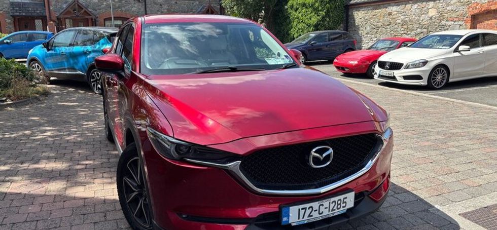 172 Mazda Cx-5 2.2d Platinum