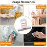 Brand New Pack of 2 Foldable Mini Mops Image 6
