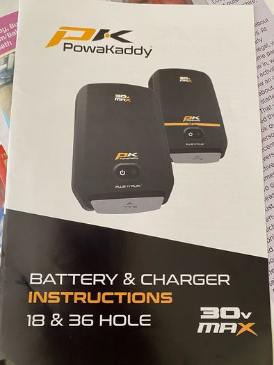 PowaKaddy FX3 trolley with Lithium battery & free Stuburt gloves