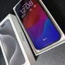iPhone 15 Pro 128GB Black Titanium Unlocked + Box & Extras Image 7