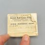 1951 Junior Red Cross Proficiency Badge Original Backing Card and Box + 1 Bonus Image 8