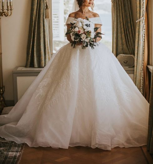 Haute Couture Wedding Dress