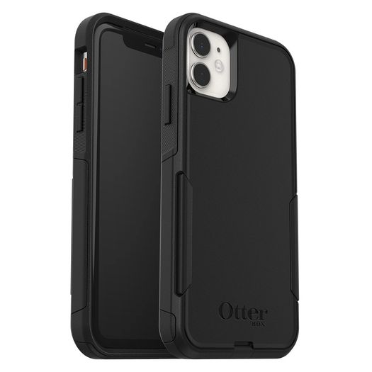 Genuine OtterBox Commuter Series Case iPhone 11 XR Sleek Pocket Friendly Rugged Protection Heavy Duty Armour (Black)