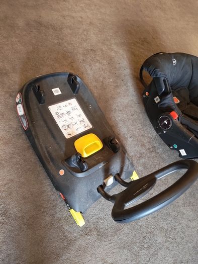 Baby Elegance Beep Twist Complete Travel System + ISOFIX Base