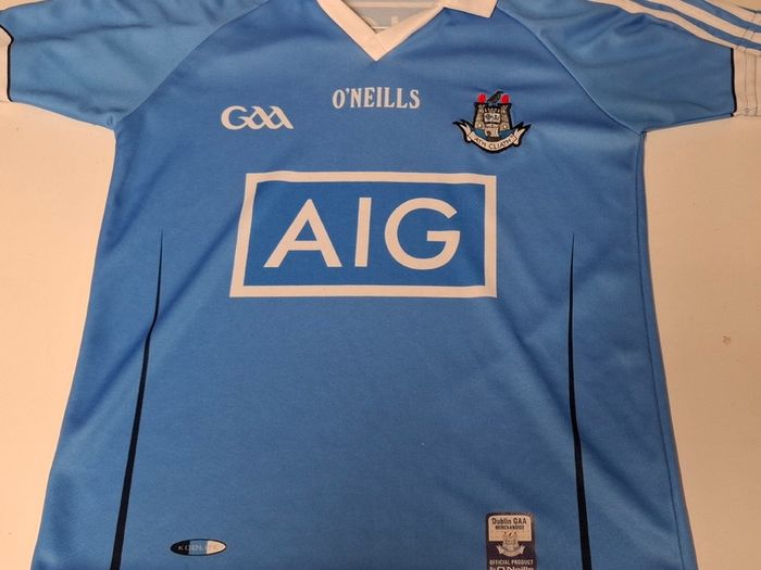 Dublin GAA O'Neills Gaelic Football Jersey (Youths 10-11 Years) FREE POST