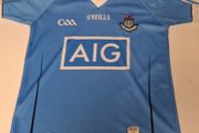 Dublin GAA O'Neills Gaelic Football Jersey (Youths 10-11 Years) FREE POST