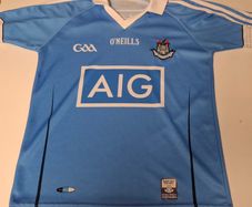 Dublin GAA O'Neills Gaelic Football Jersey (Youths 10-11 Years) FREE POST