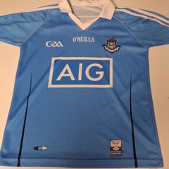 Dublin GAA O'Neills Gaelic Football Jersey (Youths 10-11 Years) FREE POST