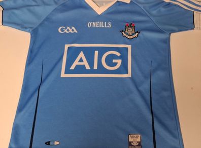 Dublin GAA O'Neills Gaelic Football Jersey (Youths 10-11 Years) FREE POST