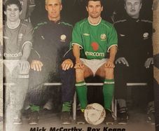 The Gaffers: Mick McCarthy, Roy Keane And The Team They Built by Paul Howard