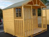 8ft x 14ft  Summer House Garden Shed