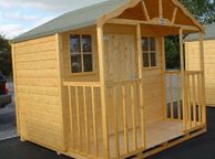 main image for ad 8ft x 8ft Summer House Garden Shed