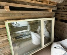 Rationel Window, Trippled Glazed
