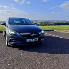 2016 Opel Astra Sri 1.6cdti 136ps S/s 5d