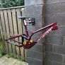 Specialized Demo Race downhill bike frame set for sale Image 4