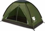 BackPacking Tent Waterproof Lightweight 1 2 Man Person Easy Set Up