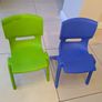 2 kids plastic chairs Image 2