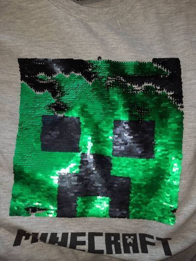 Minecraft Official Tee Shirt Age 13, AV