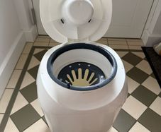 2x Tommee Tippee Nappy bin
