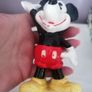 Vintage Mickey Mouse Waving Figurine Image 7