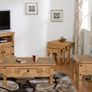 Coffee Table Rustic Pine For Sale Image 7