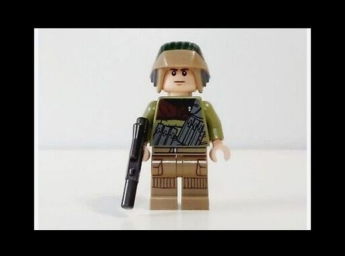 Lego ESKRO CASRICH Minifigure Lego Star Wars Lego Minifigure