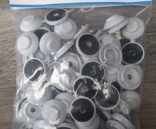 50 screw caps to polycarbonate sheets