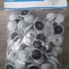 50 screw caps to polycarbonate sheets