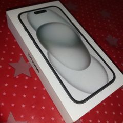 iPhone 15 empty box
