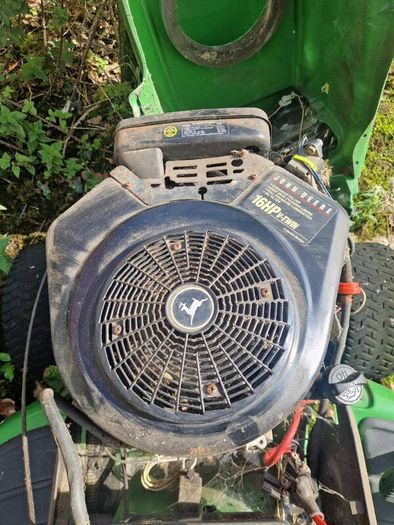 John Deere rideon