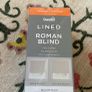 Blackout Roman Blind - White - 36inch x 54inch Image 3