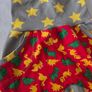 Bnwot Mily Designs Unisex Harem Pants / Leggings - Dinosaurs & Stars - Size Small (6-36m) Image 3