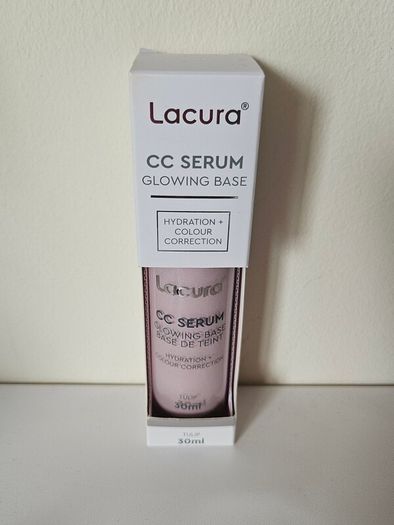 CC Serum  Glowing base Lacura New
