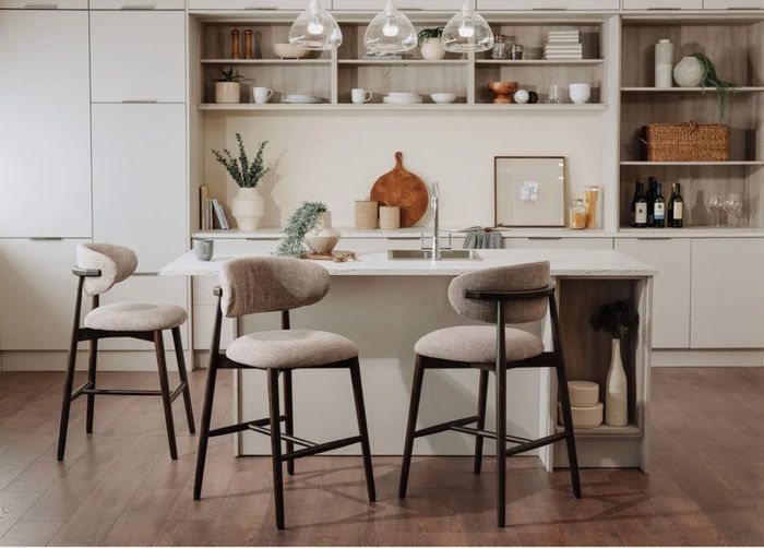 3 Bar Counter Stools Like New